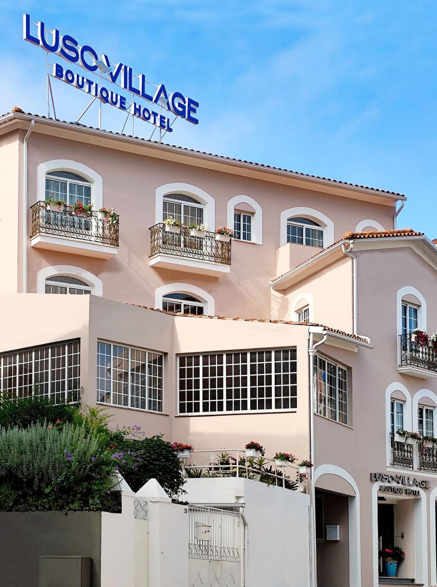 Luso Village Boutique Hotel Exterior photo